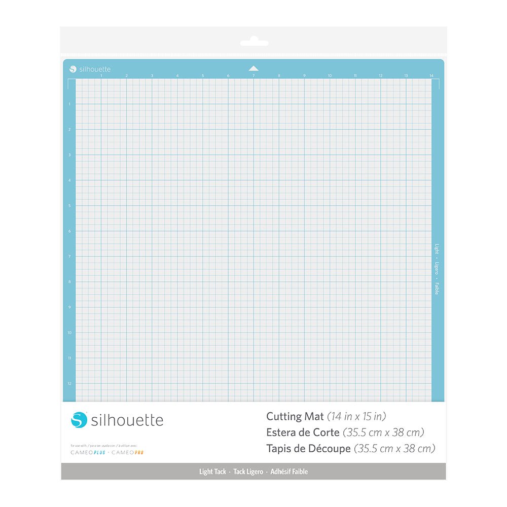 Cameo Plus Light Tack Cutting Mat - 14" x 15" - HeatPressNation