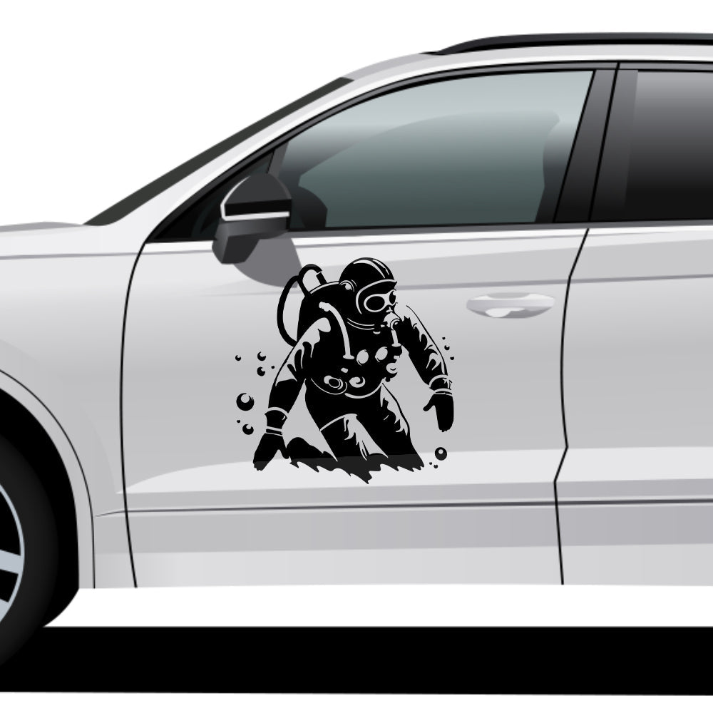 Scuba Diver Vector Design - HeatPressNation