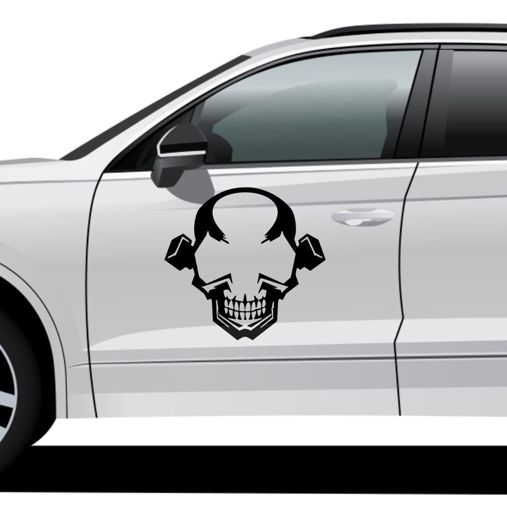 No Eyed Skull Vector Design - HeatPressNation