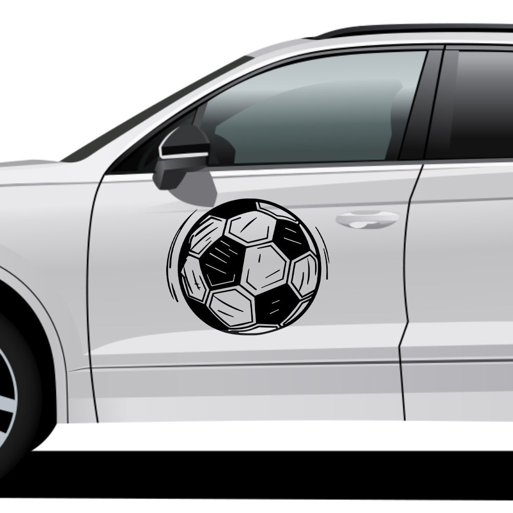 Soccerball Vector Design - HeatPressNation