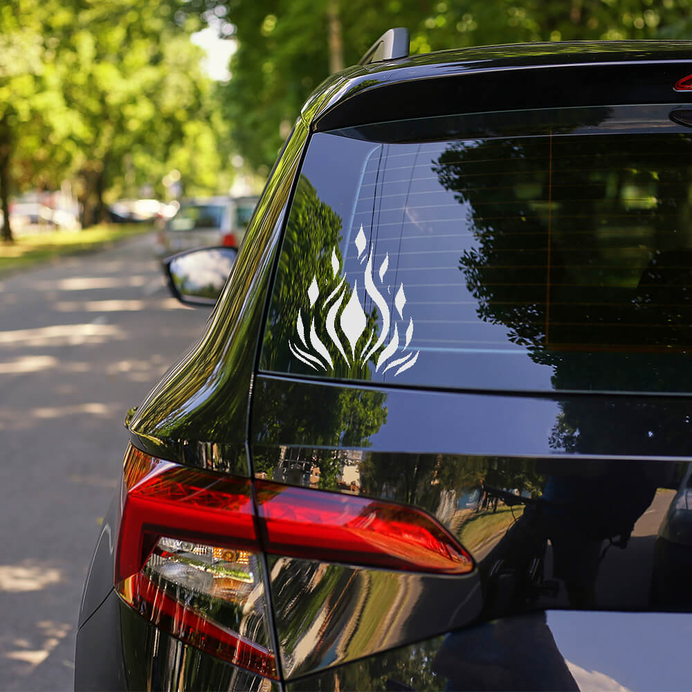 Campire Flame Vector Design - HeatPressNation