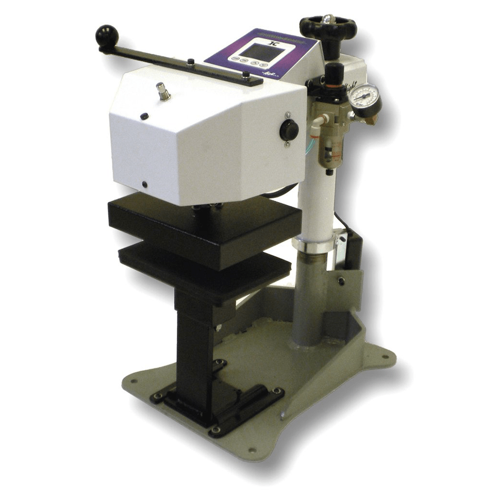 Geo Knight DC8AP 6" x 8" Automatic Digital Combo Heat Press - HeatPressNation