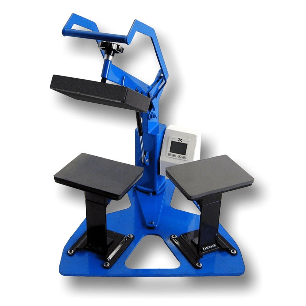 Geo Knight DK8T Digital Knight 6" x 8" Twin Label Press - HeatPressNation