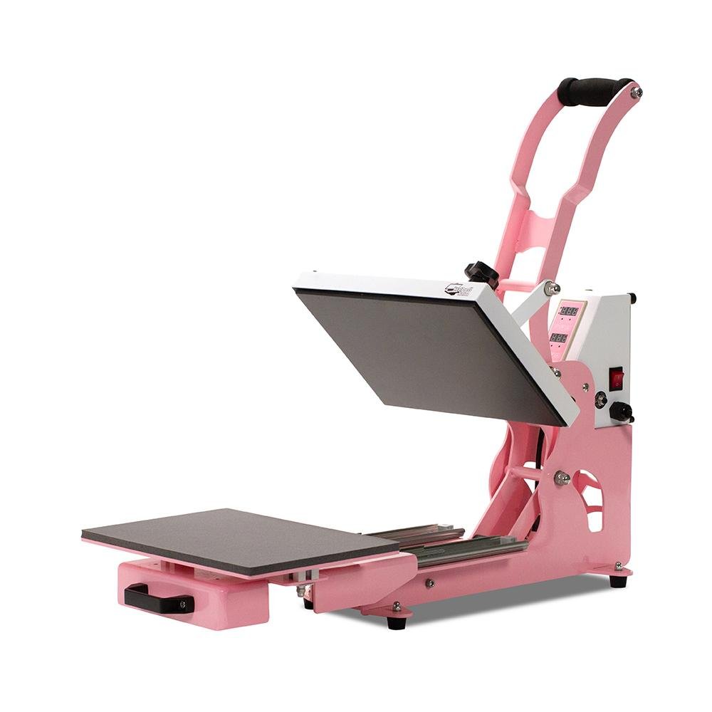 HPN CraftPro 13" x 9" Crafting Transfer Machine : Pink - HeatPressNation