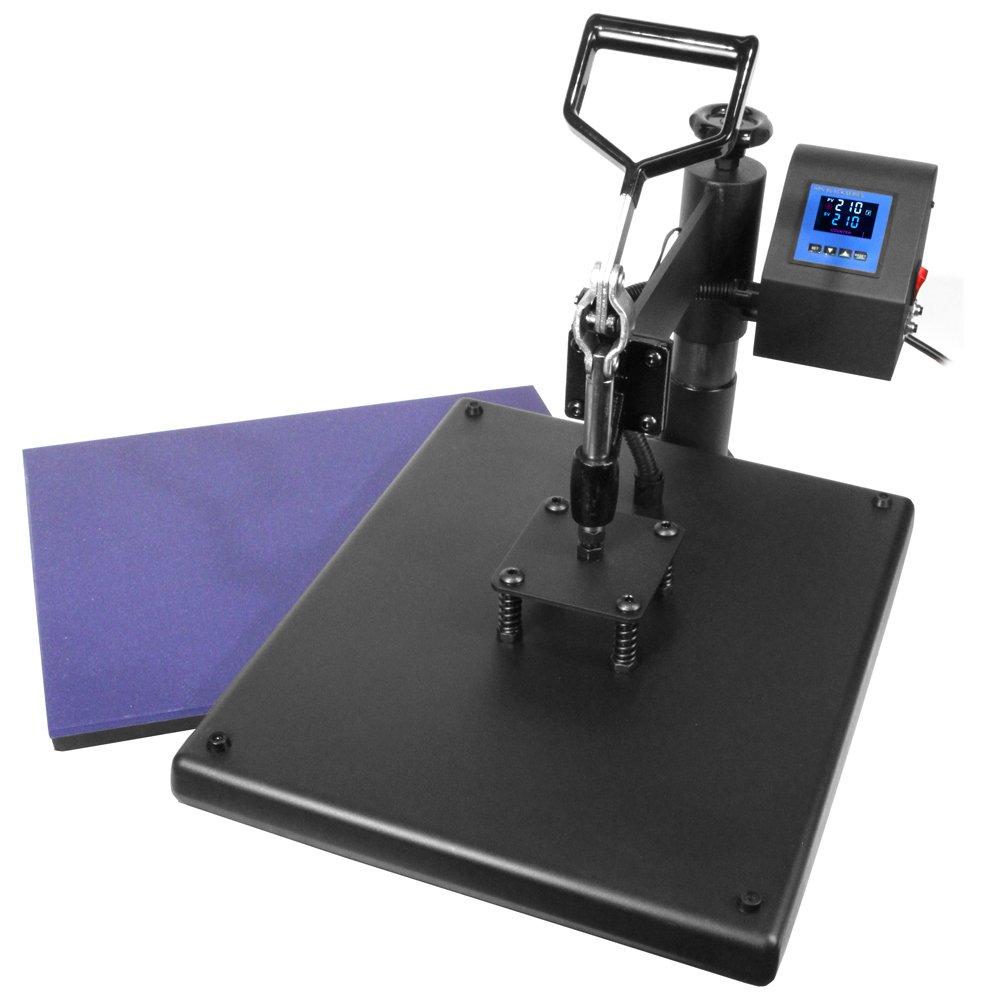 HPN Black Series 16" x 20" Portrait Swing Away High Pressure Heat Press