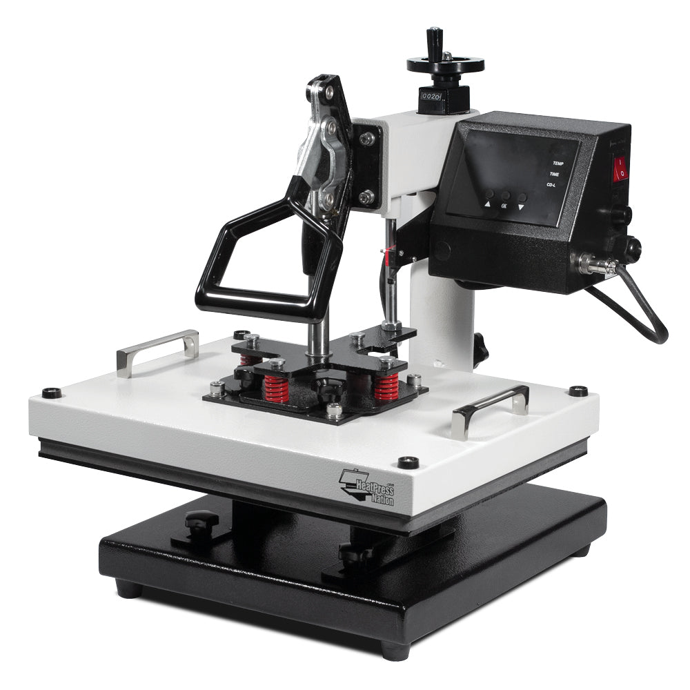 HPN Signature PRO 12" x 15" Swing Away Heat Press with SurePressure - HeatPressNation