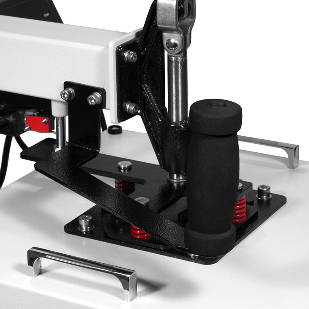 HPN Signature PRO 15" x 15" 8 - in - 1 Multifunction Heat Press with SurePressure - HeatPressNation