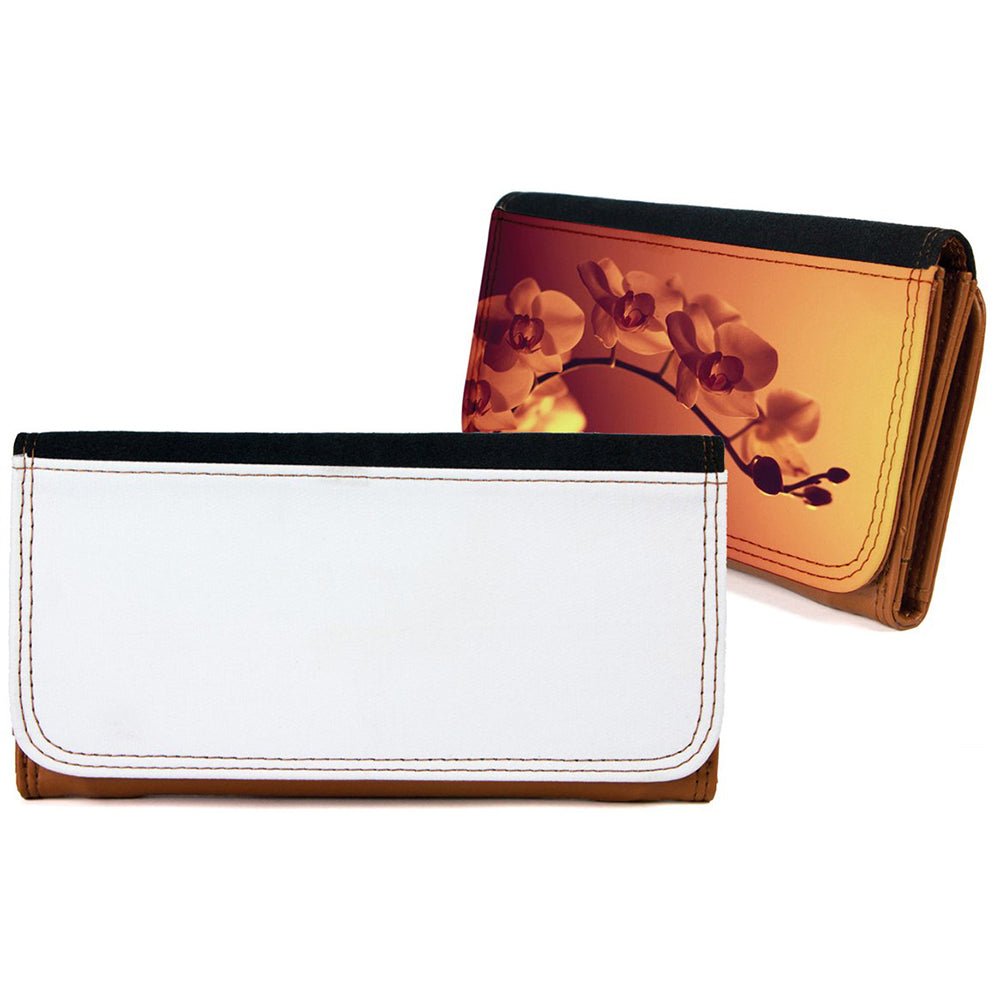HPN SubliCraft Sublimation Leatherette Wallet - HeatPressNation