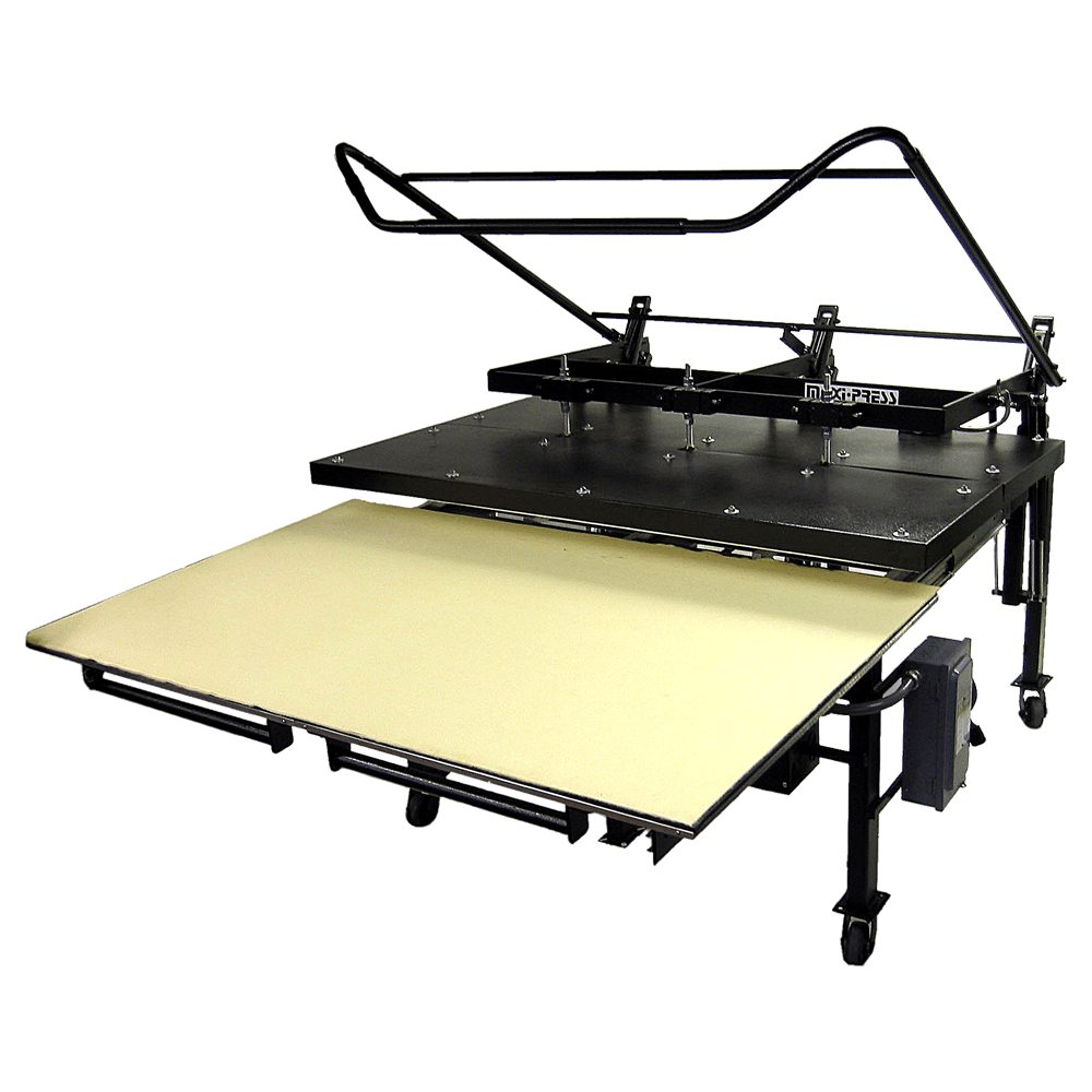 Geo Knight MAXI Press Manual Large Format Heat Press - HeatPressNation