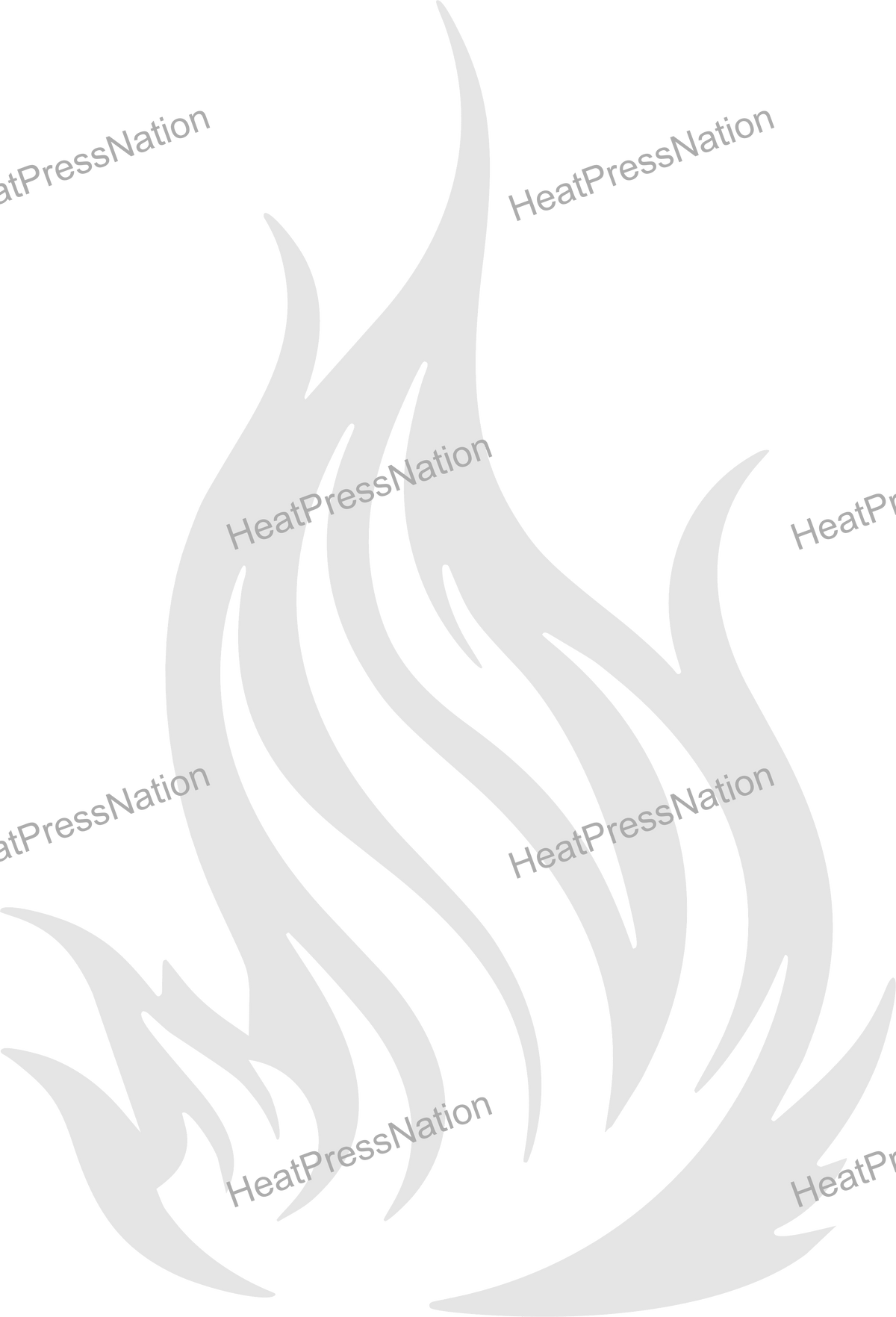 Fire Ember Vector Design - HeatPressNation