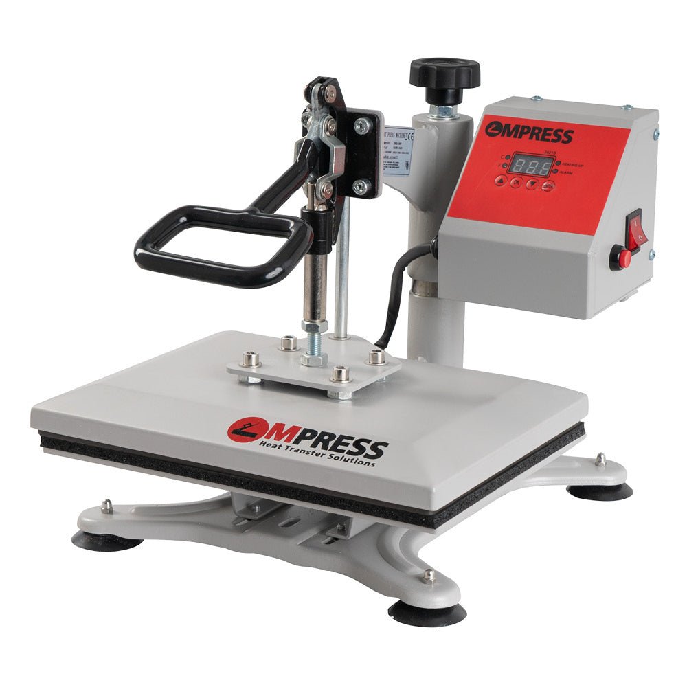 HPN MPress 9" x 12" High Pressure Heat Press Machine - HeatPressNation