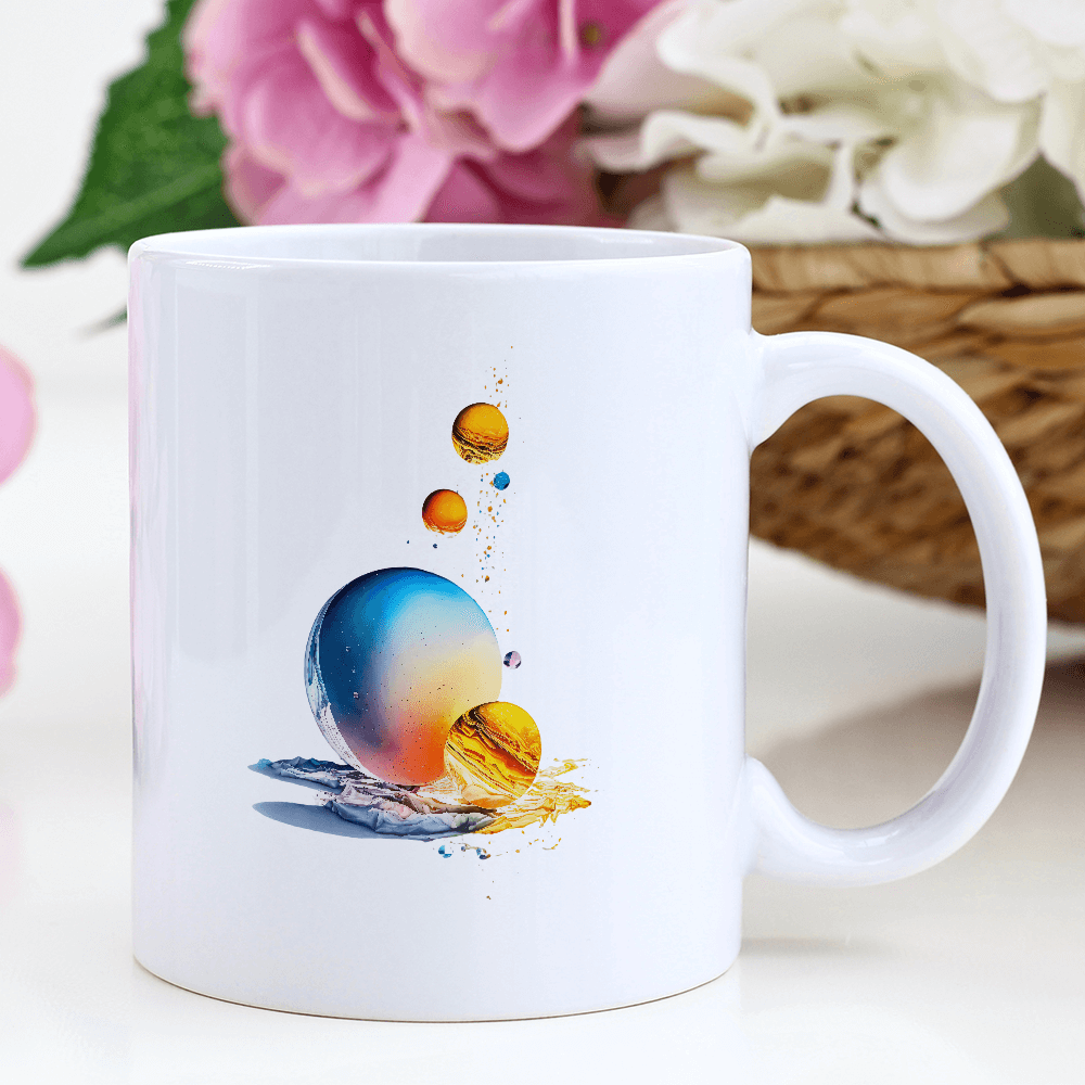 Colorful Orb Design - HeatPressNation
