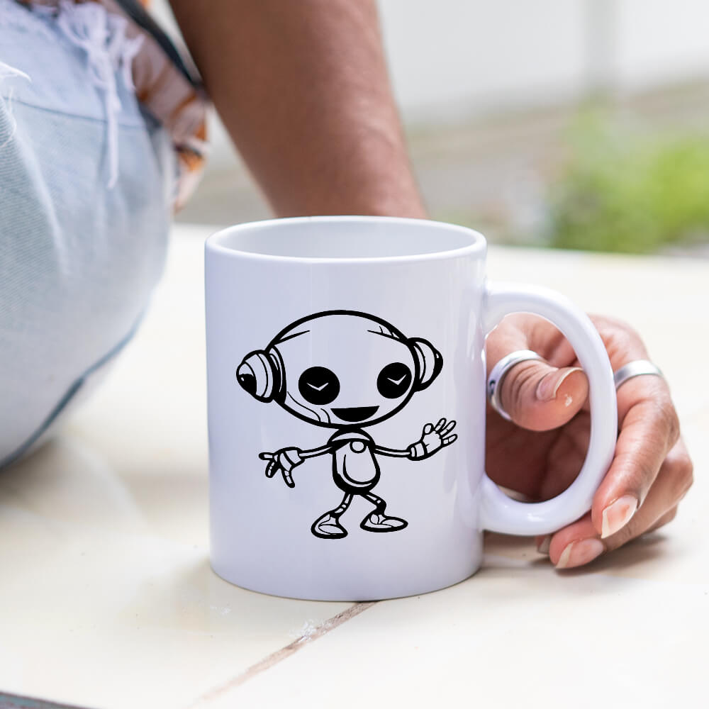 Dancing Alien Vector Design - HeatPressNation