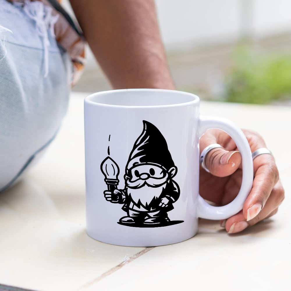 Gnome Vector Design - HeatPressNation