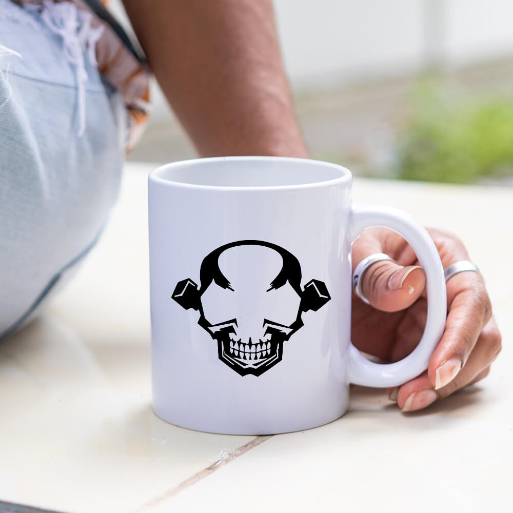 No Eyed Skull Vector Design - HeatPressNation