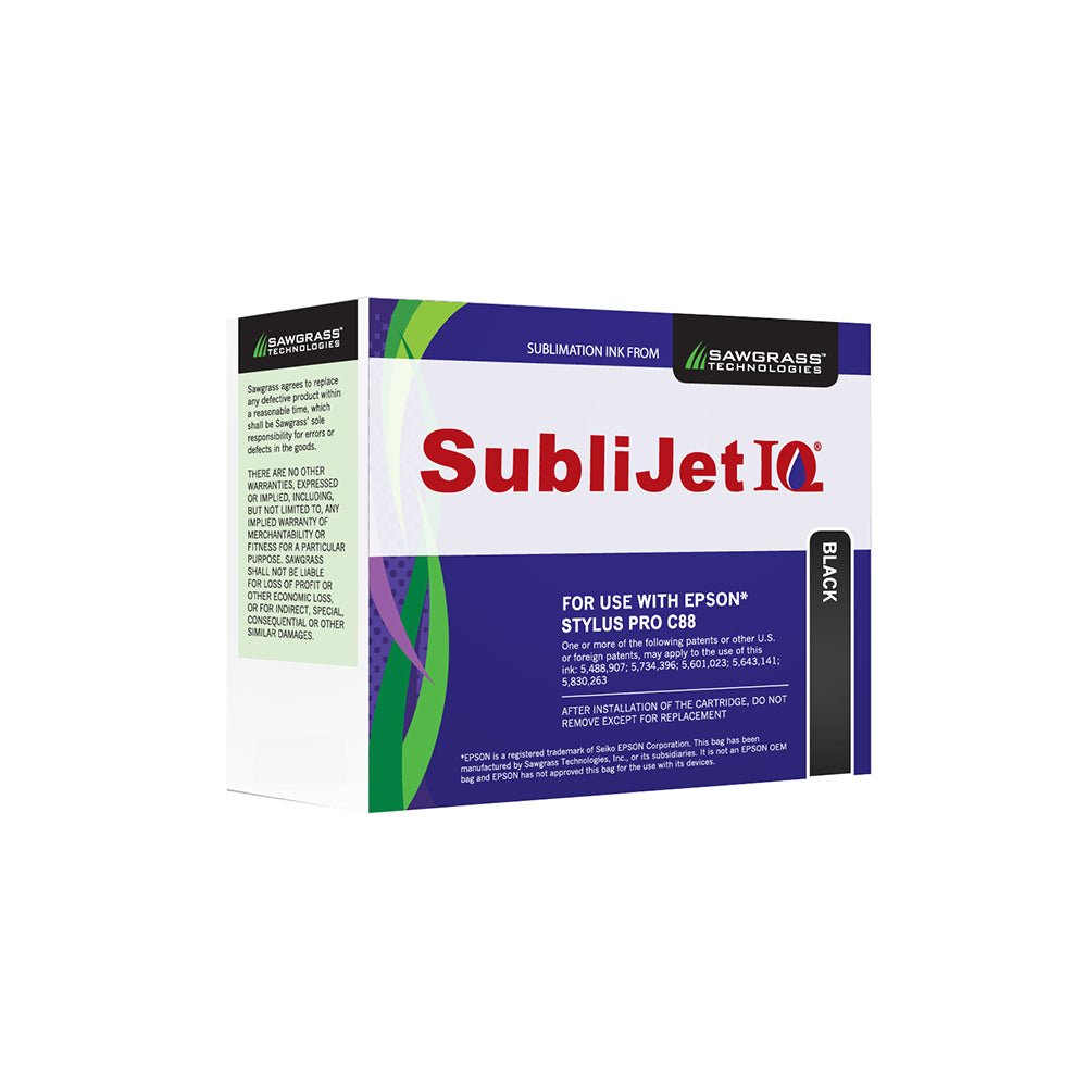 Sawgrass SubliJet IQ C88 Cartridges - HeatPressNation