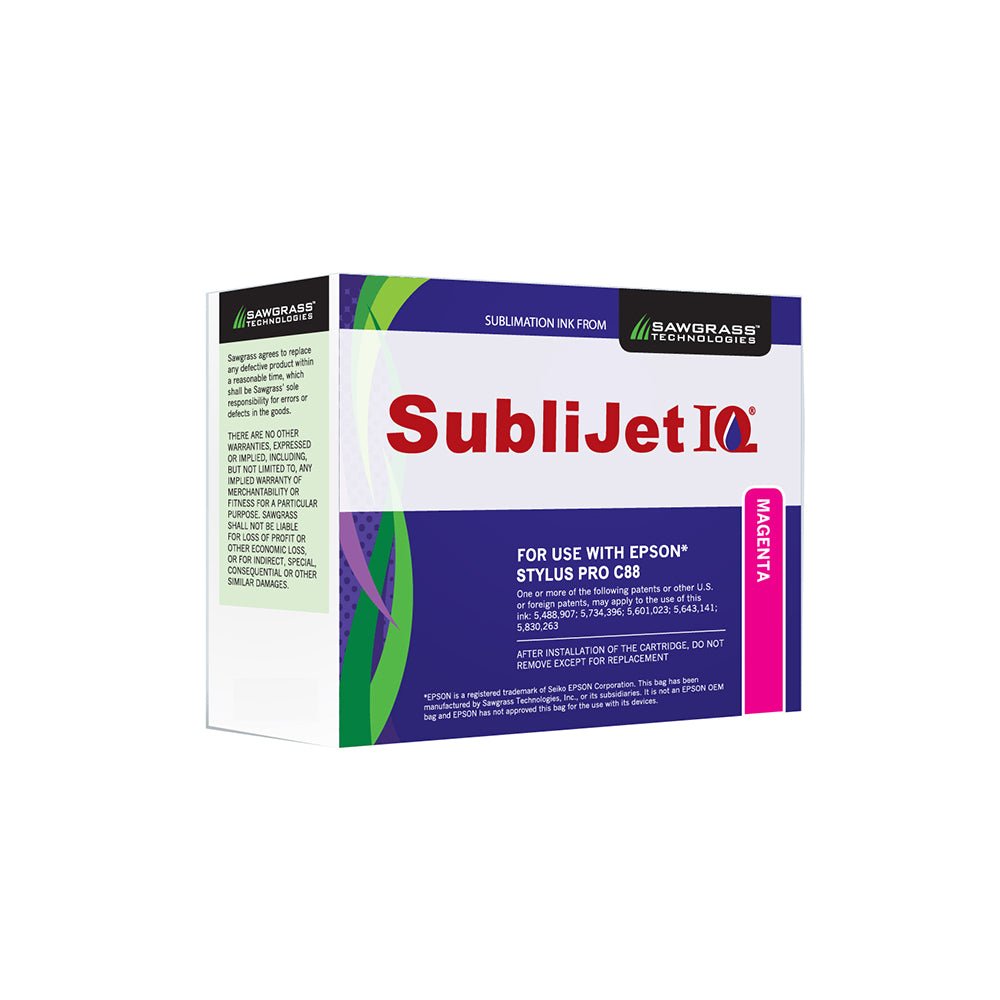 Sawgrass SubliJet IQ C88 Cartridges - HeatPressNation