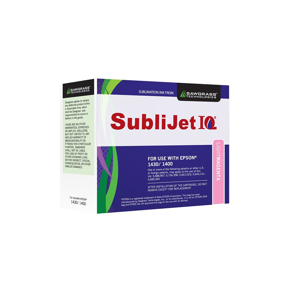 Sawgrass SubliJet IQ 1400/1430 Cartridges - HeatPressNation