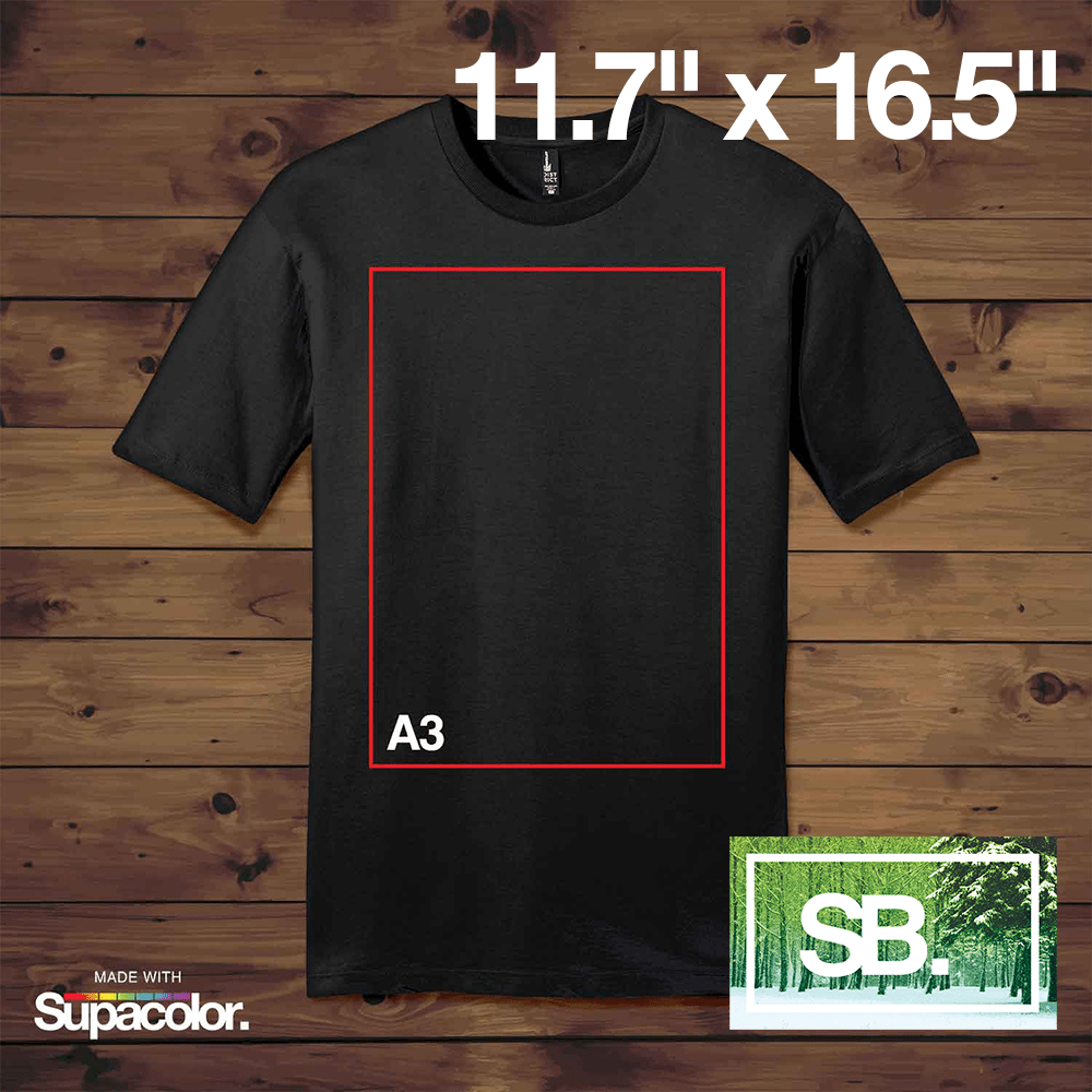 Supacolor Soft Shell Blocker Heat Transfer - HeatPressNation