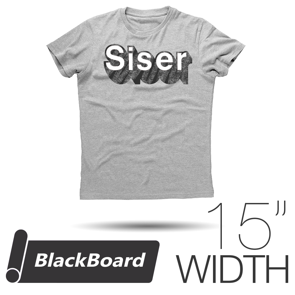 Siser BLACKBOARD Heat Transfer Vinyl 15" - By the Yard - HeatPressNation
