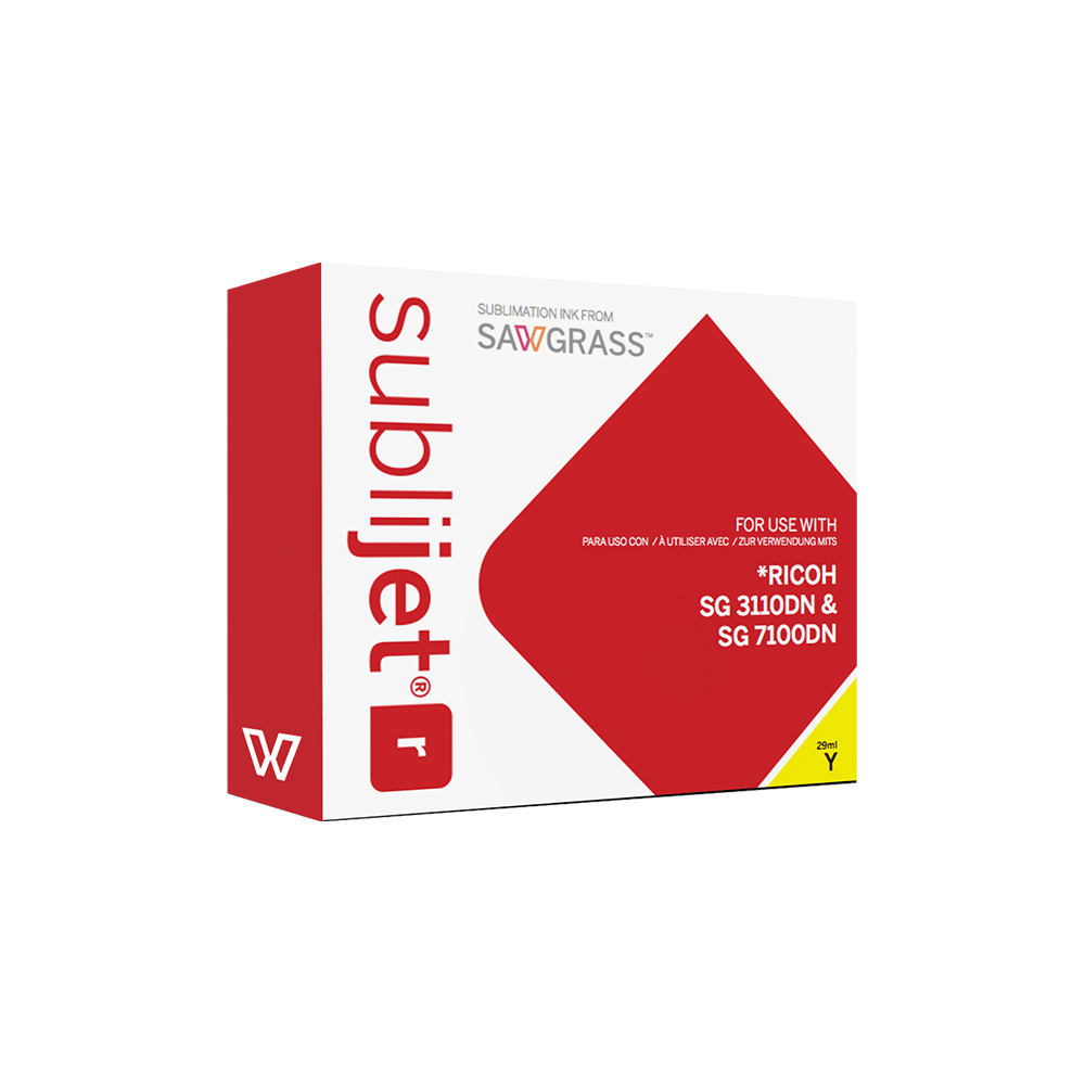 Sawgrass SubliJet - R SG 7100/3110DN Cartridges - HeatPressNation