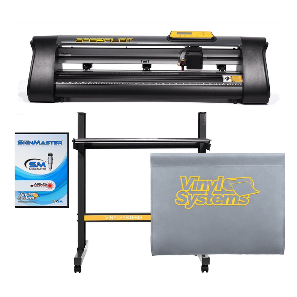 HPN VinylSystems Specialist 28" Cutter/Plotter - Stepper Motor - HeatPressNation
