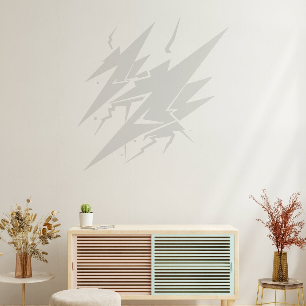 Large Lightning Bolts Vector Design - HeatPressNation
