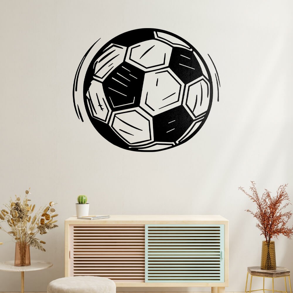 Soccerball Vector Design - HeatPressNation