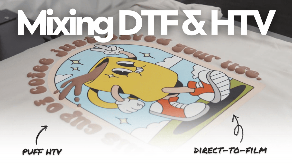 Mixing DTF and Specialty HTV - HeatPressNation