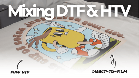 Mixing DTF and Specialty HTV - HeatPressNation