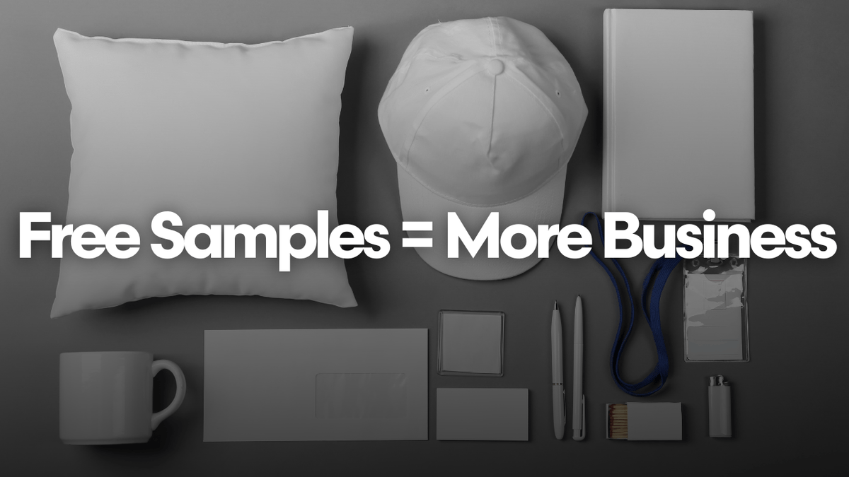 How Free Samples Can Drive More Business - HeatPressNation