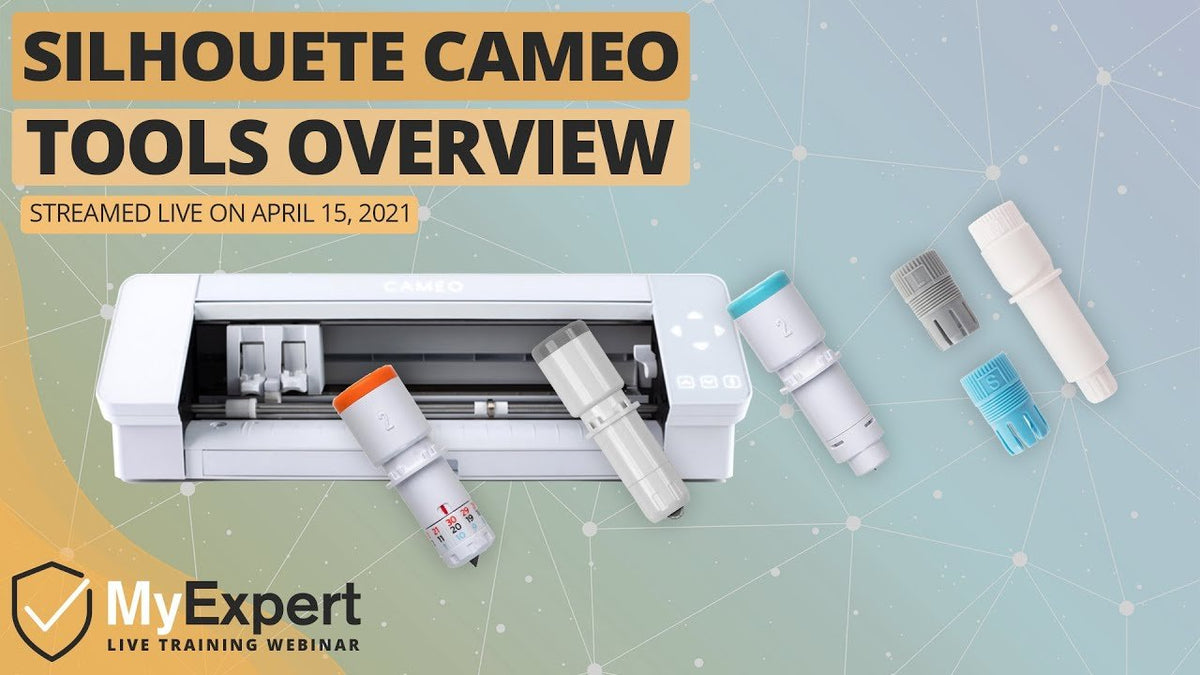 Silhouette Cameo Tools Overview - HeatPressNation