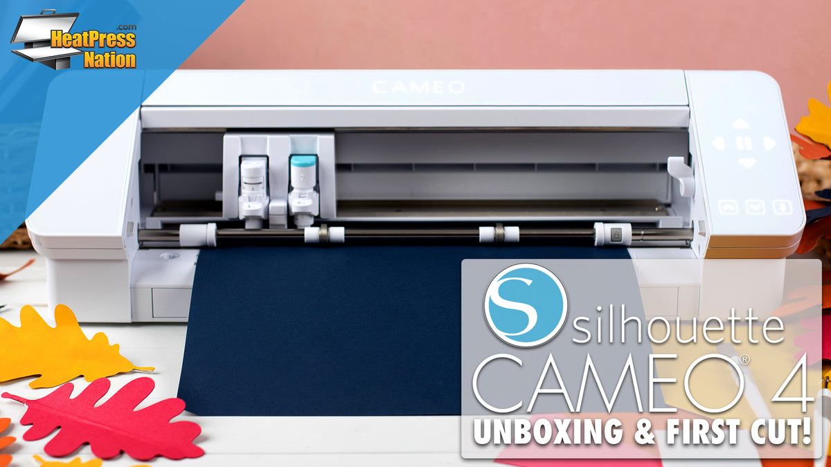 Unboxing the Silhouette Cameo 4 - HeatPressNation