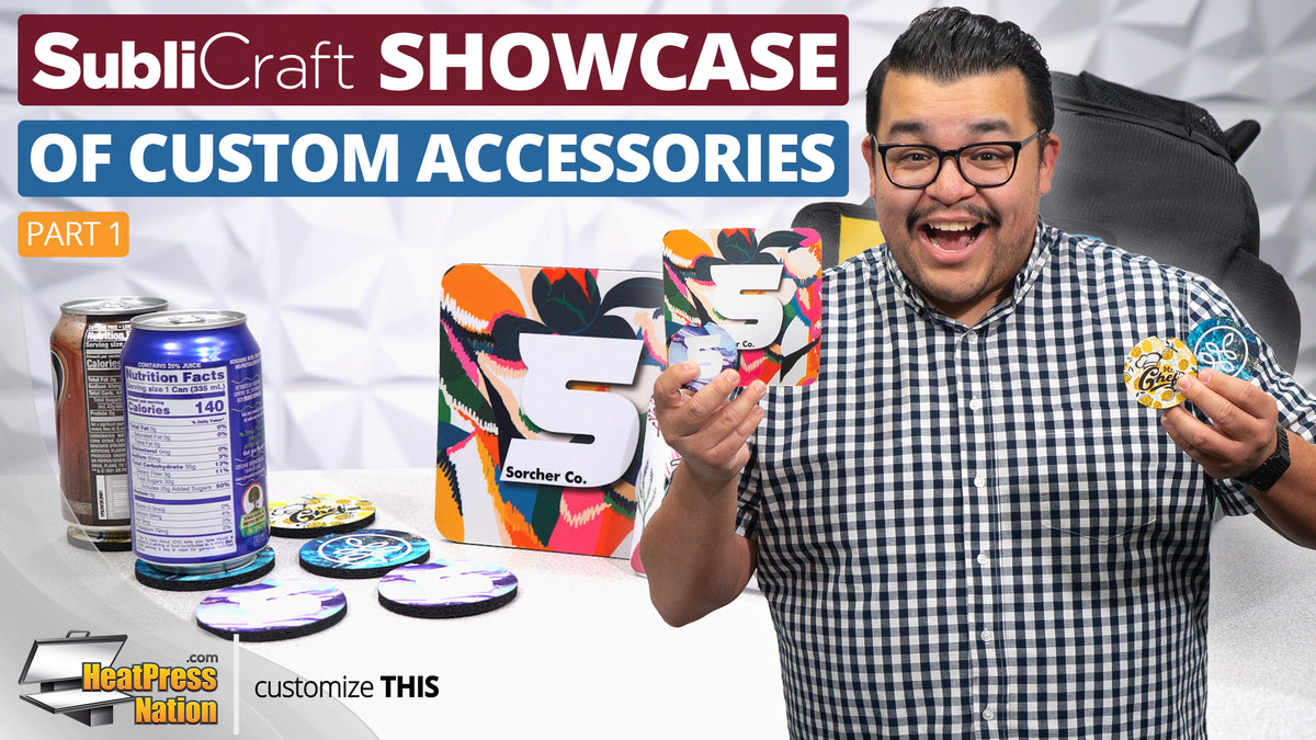 SubliCraft Showcase (Part 1): Accessories To Produce For Your Side Gig - HeatPressNation