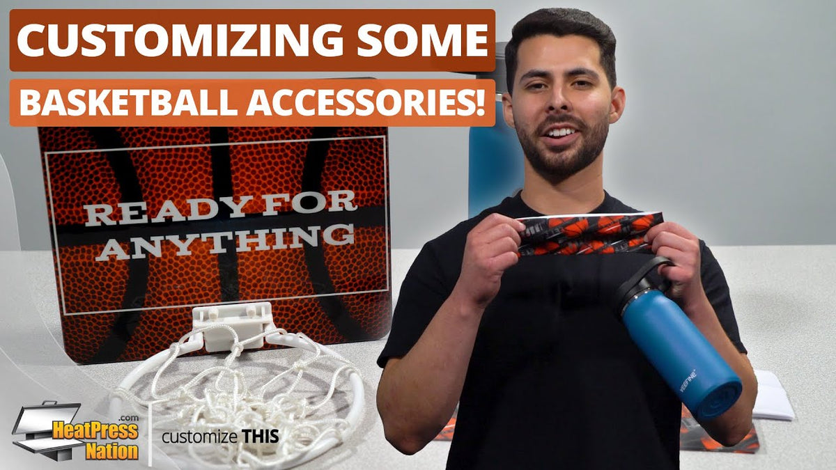 Fun With Custom Basketball Accessories - HeatPressNation