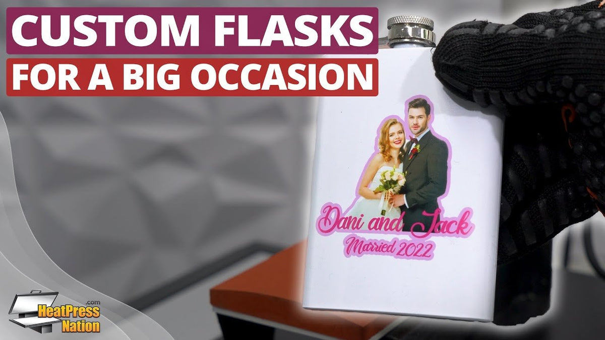 What Sublimation Flasks Can Bring To A Big Occasion - HeatPressNation