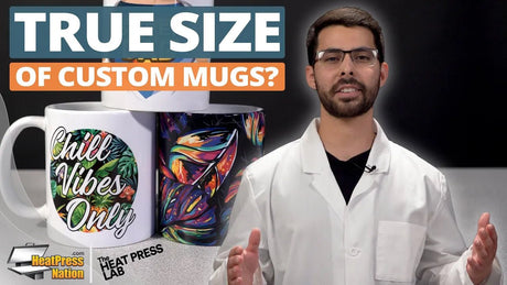 The Heat Press Lab: How Much Do Sublimation Mugs Actually Hold? - HeatPressNation