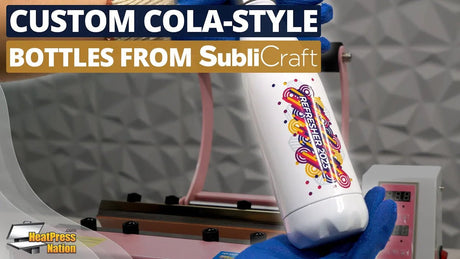 Make Your Own Cola-Style Bottle From SubliCraft - HeatPressNation