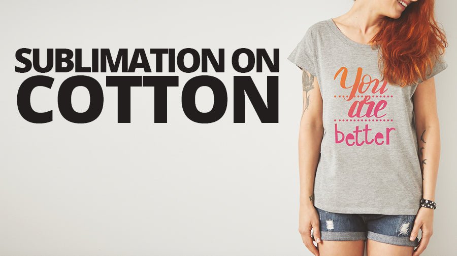 Sublimation On Cotton - HeatPressNation