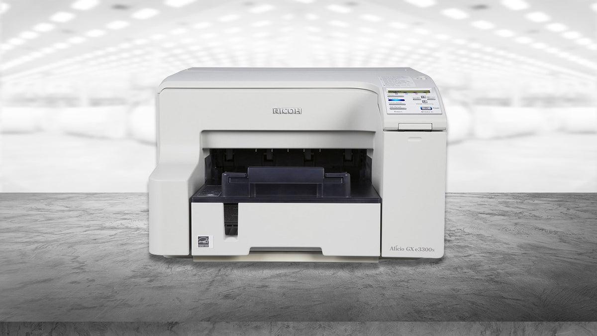 Ricoh Aficio GX e3300N - HeatPressNation