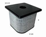 Uninet Replacement Filter Set for DTF Fume Extractor