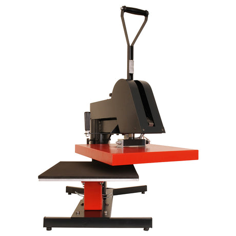 Lotus LTS 138 Slide / LTS 150 Slide Semi-Automatic Auto-Swing Heat Press - LTS 138 Slide — 38 x 45 cm