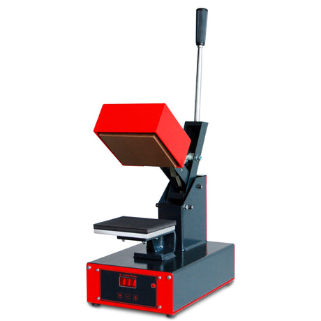 Lotus LTS 12 S / LTS 25 S Dual-Heated Manual Heat Press - LTS 25 S — 25 x 12 cm