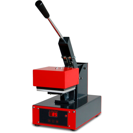 Lotus LTS 12 S / LTS 25 S Dual-Heated Manual Heat Press - LTS 12 S — 13 x 12 cm