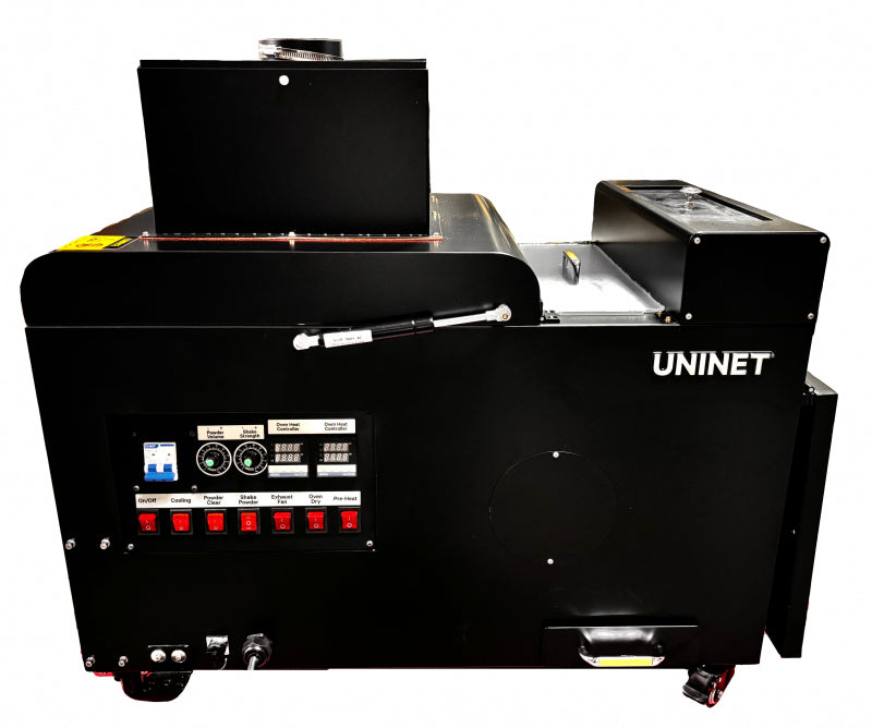 Uninet DTF 14 in Automated Powder Application and Curing Machine w/ Purifier 120v