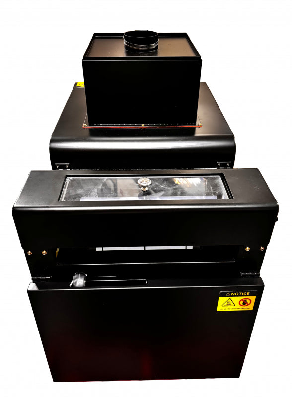 Uninet DTF 14 in Automated Powder Application and Curing Machine w/ Purifier 120v