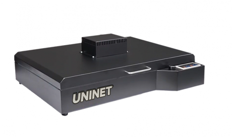 Uninet DTF Slim Heat Station XXL with Built-In Fume Extractor (A2+)