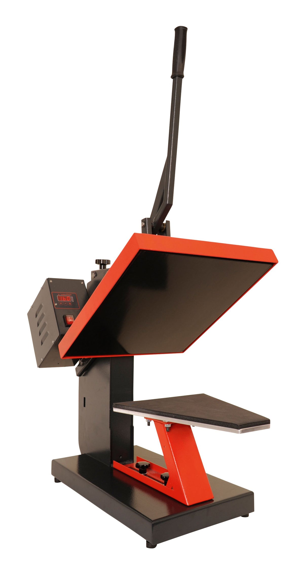 Lotus LTS 138 / LTS 150 Manual Heat Press
