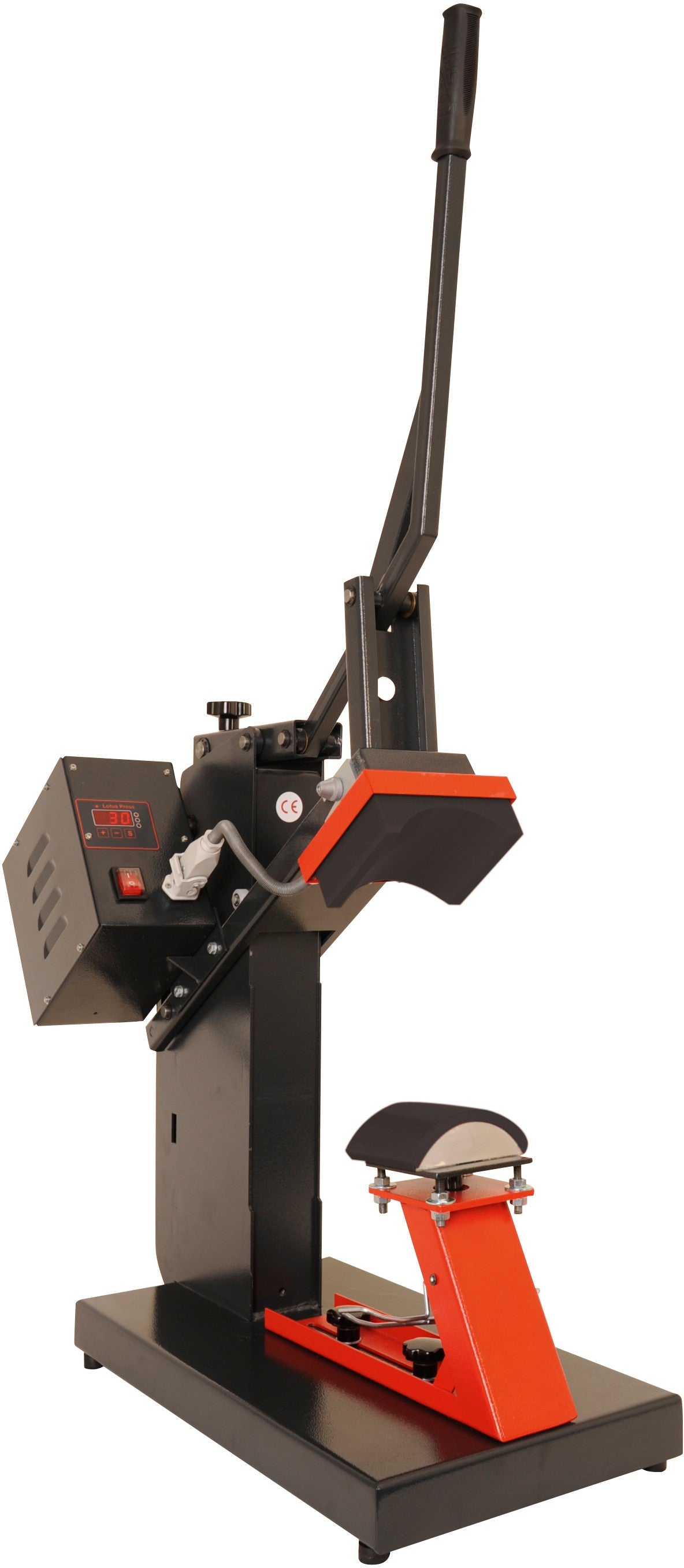 Lotus LTS 138 / LTS 150 Manual Heat Press