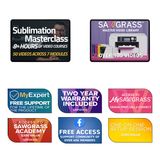 Sawgrass Virtuoso SG1000 Sublijet Sublimationsdrucker-Starterkit 